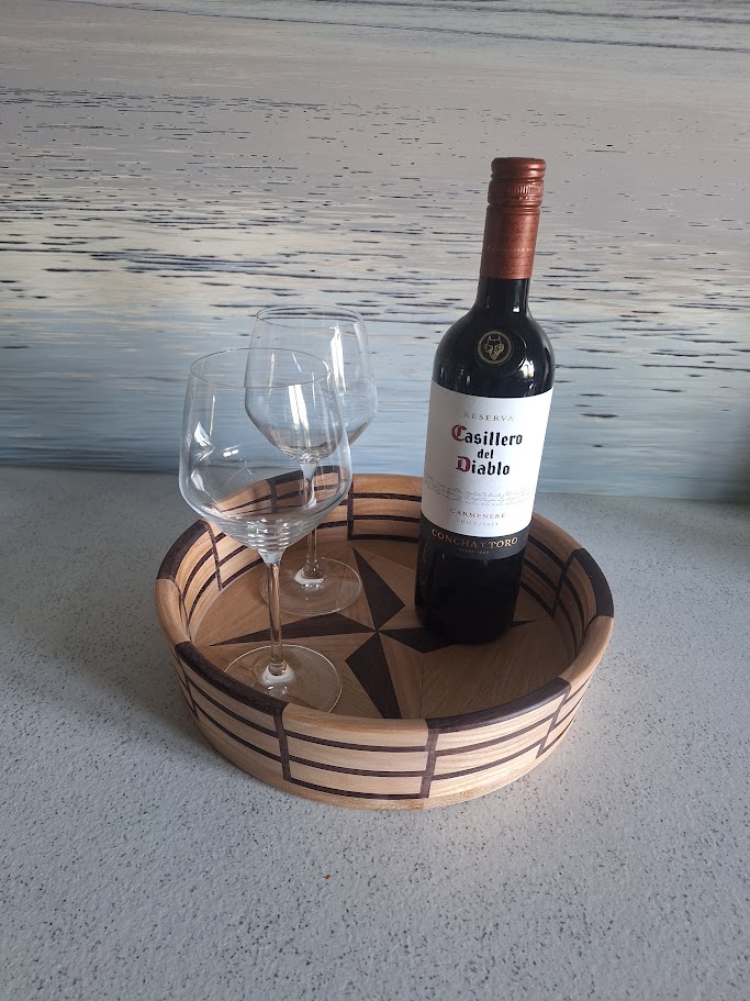bakke med vindrose